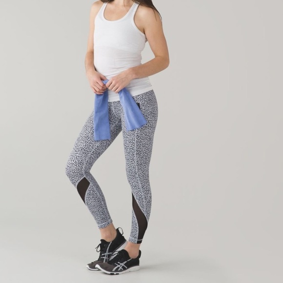 Lululemon Inspire Ankle Tight II Miss Mosaic White - Picture 16 of 16